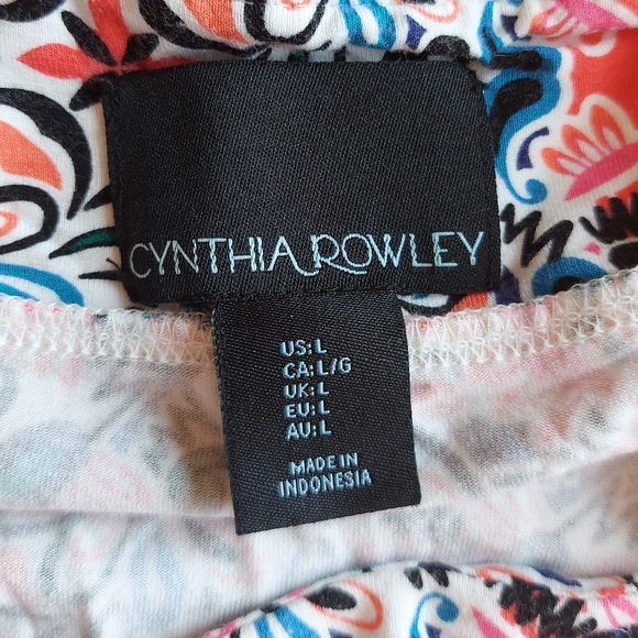 Printed Maxi skirt Sz. L - Picture 5 of 6